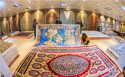 央媒看河南丨河南南陽(yáng) 南召織造 享譽(yù)國(guó)內(nèi)外 地毯