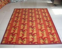 安吉華藝竹木工藝品廠 印花竹地毯的藝術與高清圖片賞析